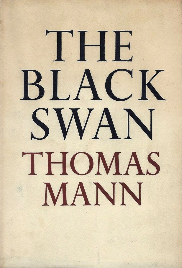 Read ebook : Mann, Thomas - Black Swan, The (Knopf, 1954).pdf